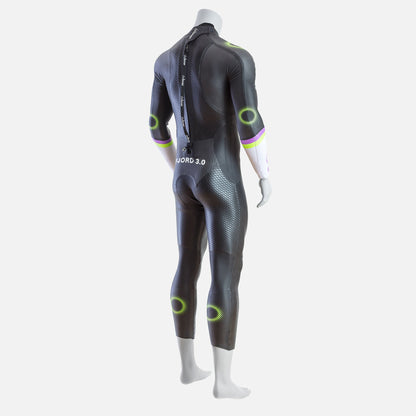 Traje de Natación Neopreno Deboer Fjord  3.0 Hombre