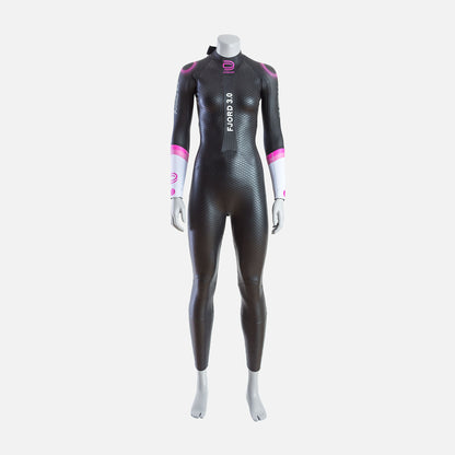 Traje de Natación Neopreno Deboer Fjord  3.0 Mujer