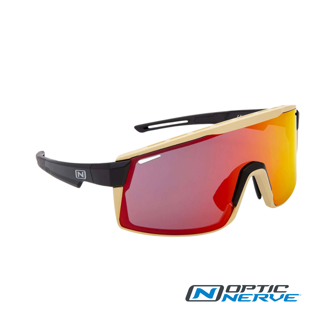 Lentes Optic Nerve FixieMAX Arena/Rojo