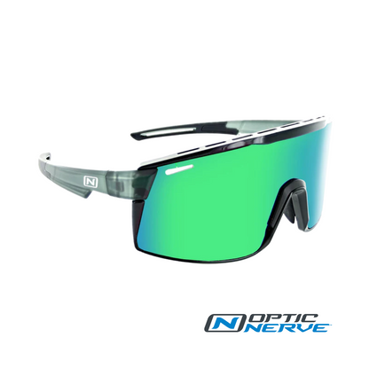 Lentes Optic Nerve FixieMAX Gris Cristal/Verde