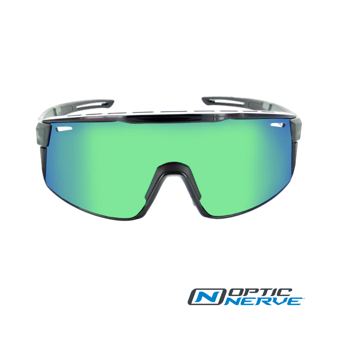 Lentes Optic Nerve FixieMAX Gris Cristal/Verde