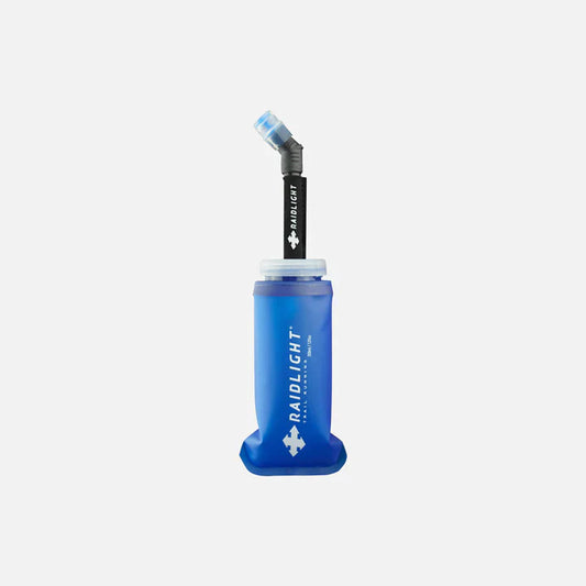 Botella hidratación running Raidlight Eazy Flask Con tubo 350 ML BLUE