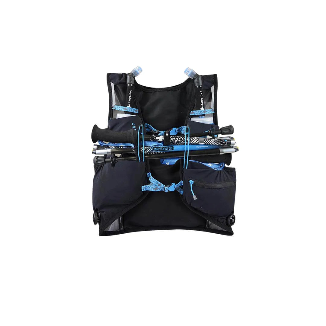 Mochila Trail Raidlight Responsiv 12  HOMBRE BLACK BLUE