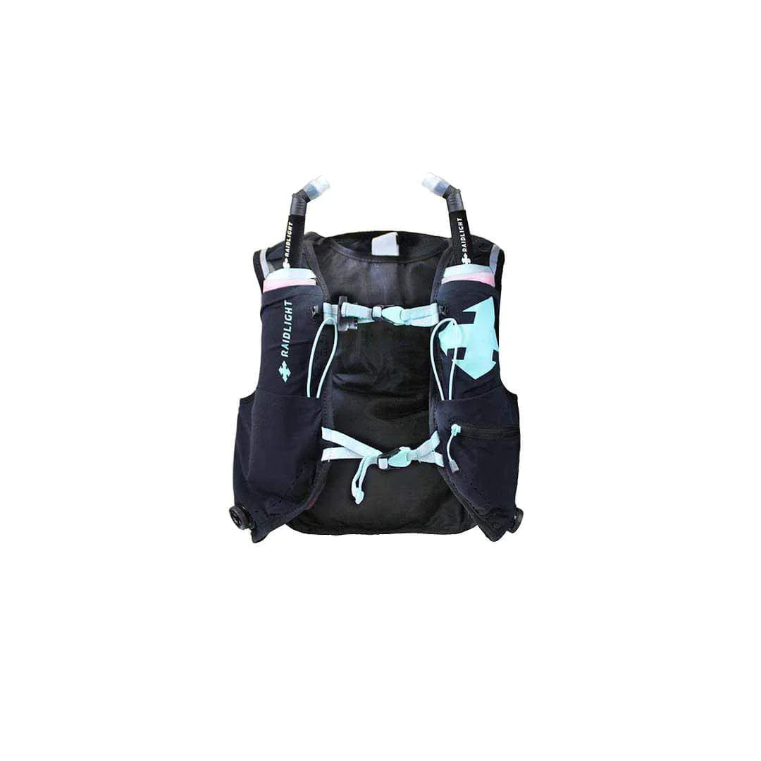 Mochila Trail Raidlight Responsiv 12 L MUJER R-BLACK / ICE BLUE