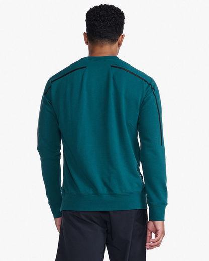 Polerón Hombre Motion Crew Deep Jade/Black - 2XU