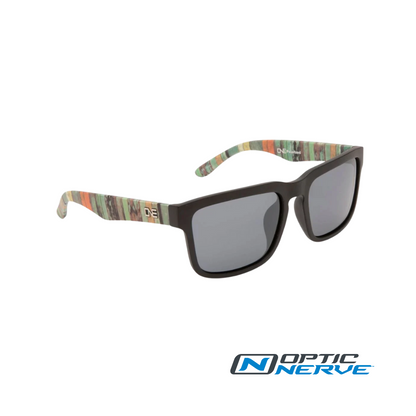 Anteojos Optic Nerve Mashup Negro/Madera Surf