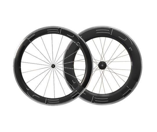 Set de Ruedas HED Jet RC Performance 60/90 - Freno Rim