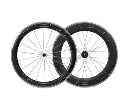 Set de Ruedas HED Jet RC Performance 60/90 - Freno Rim