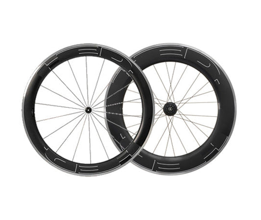 Set de Ruedas HED Jet RC Performance 60/90 - Freno Rim