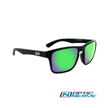 Anteojos Optic Nerve Rumble Verde/Negro