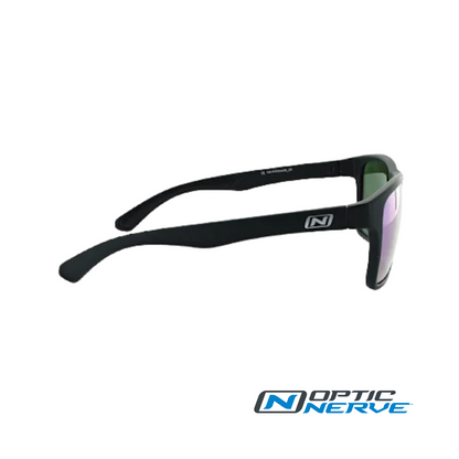 Anteojos Optic Nerve Rumble Verde/Negro