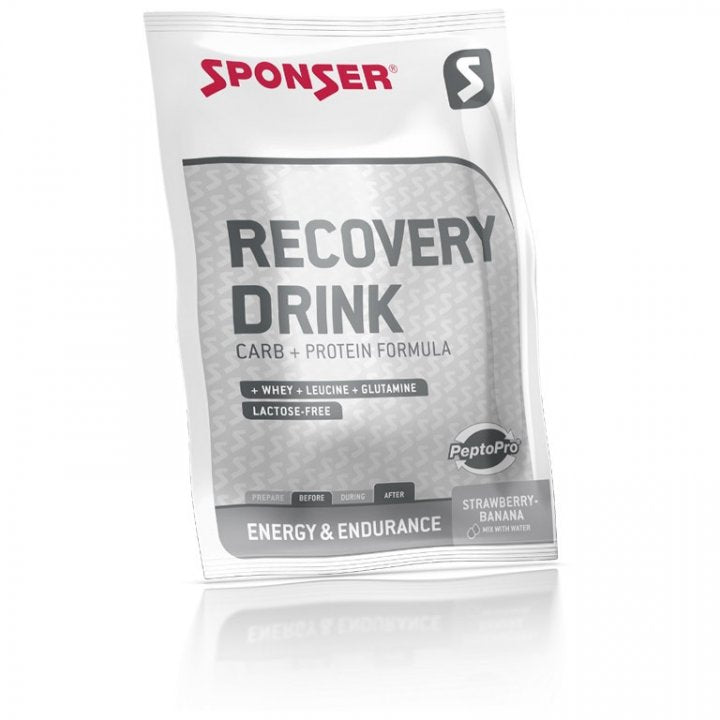 Sponser Recovery Drink (60g) - Proteina-Carbo para recuperar