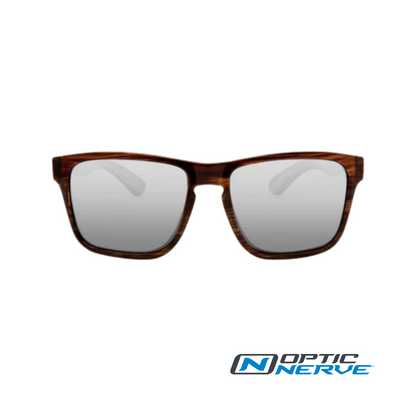 Anteojos Optic Nerve Mashup Negro/Madera Surf