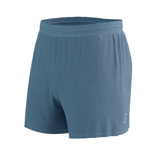 Short deportivo Compressport Performance (FADED DENIM)