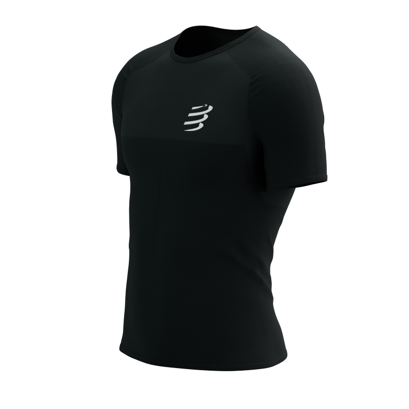 Polera deportiva Compressport Performance SS Tshirt