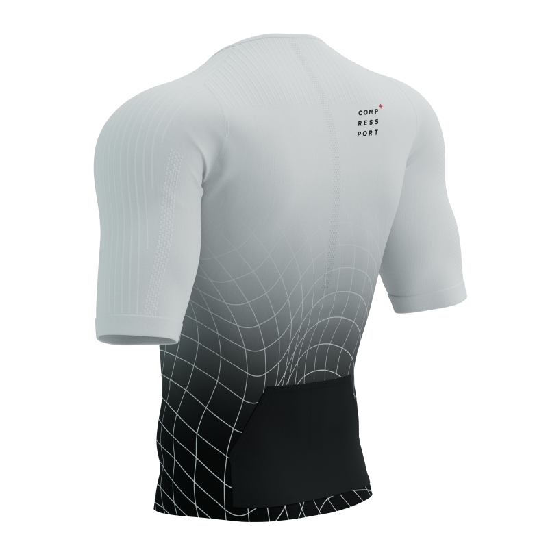 Tricota Compressport Triatlón Postural Aero SS Top (2 colores)