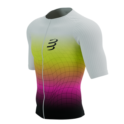 Tricota Compressport Triatlón Postural Aero SS Top (2 colores)