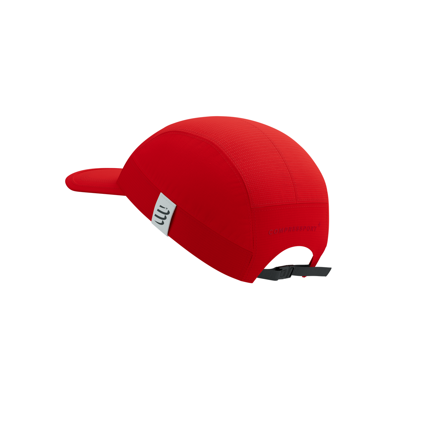 Gorro Jockey Compressport 5 Panel Light Cap (Rojo)