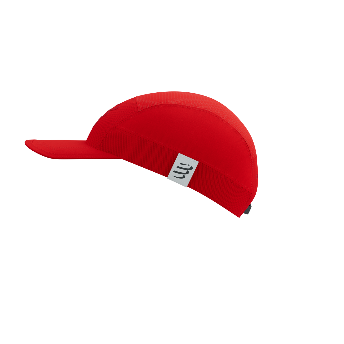 Gorro Jockey Compressport 5 Panel Light Cap (Rojo)