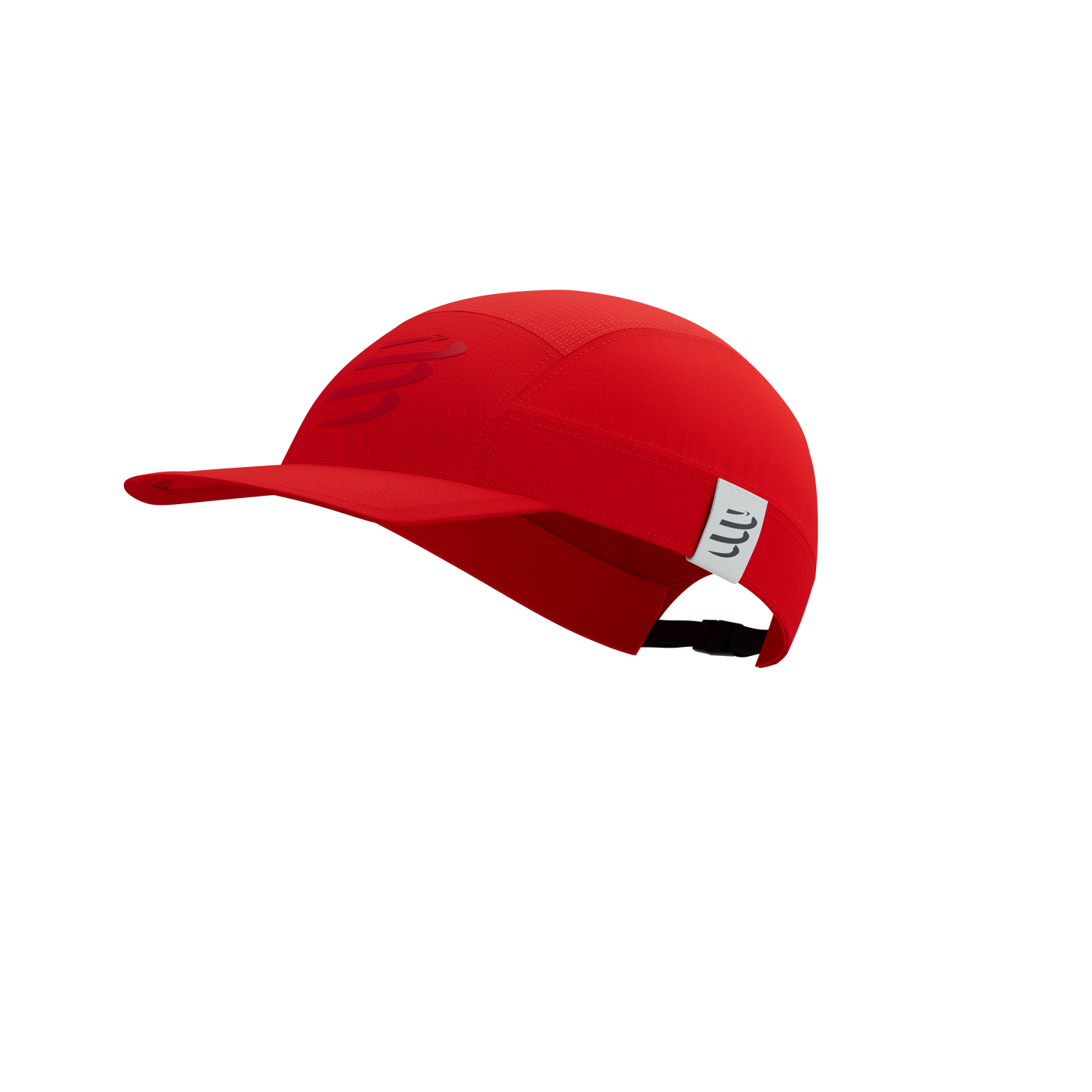 Gorro Jockey Compressport 5 Panel Light Cap (Rojo)