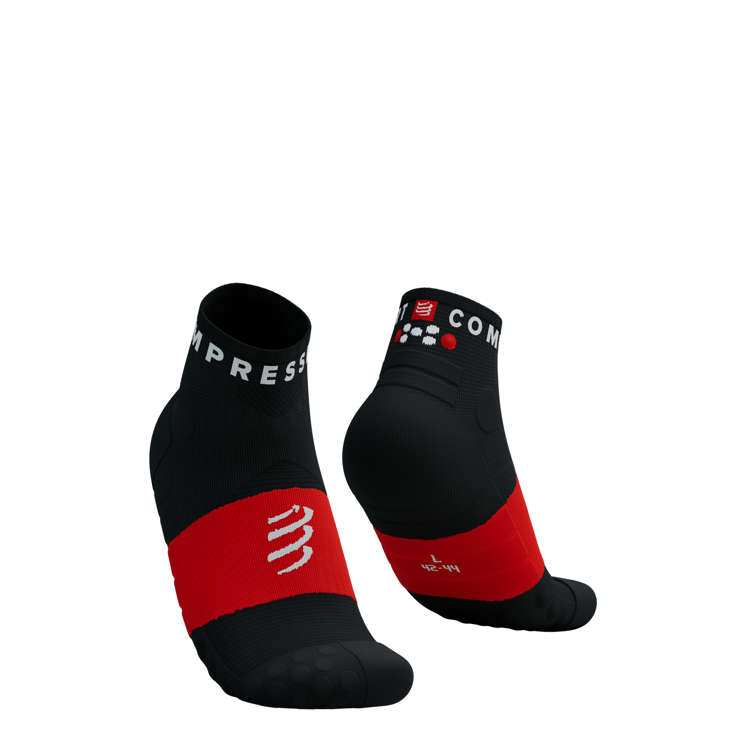 Calcetines Compressport Ultra Trail Cortos Low Socks (2 Colores)