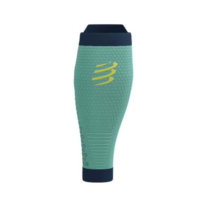 Gemelera Compressport R2 3.0 (azul/verde)