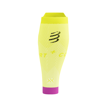 Gemelera Compressport R2 3.0 (amarillo rosado)