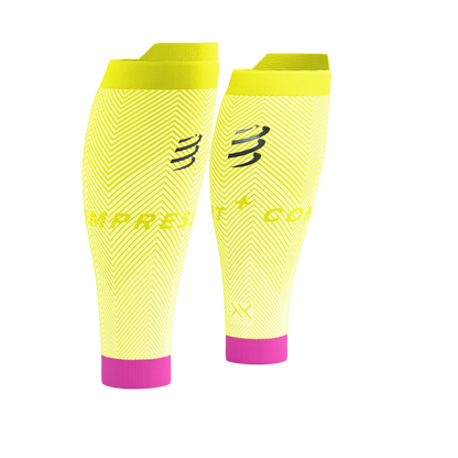 Gemelera Compressport R2 3.0 (amarillo rosado)