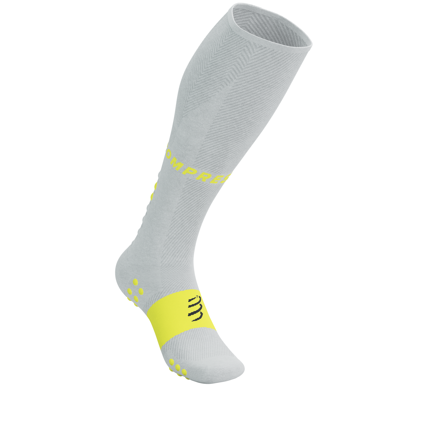 Calcetines de compresión running Compressport Full Socks OXYGEN