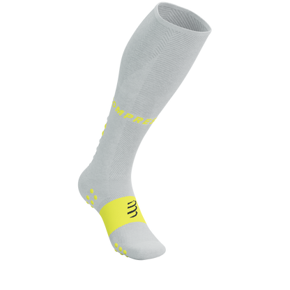 Calcetines de compresión running Compressport Full Socks OXYGEN