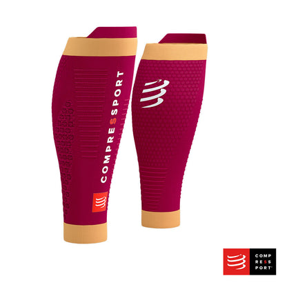 Gemelera (Pernera) compresora Compressport  R2 3.0 PERSIAN Rojo Naranjo