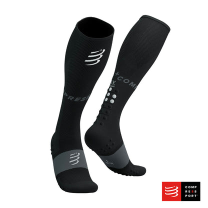 Calcetines de compresión running Compressport Full Socks OXYGEN