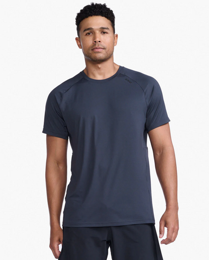 Polera Hombre Motion Tee India Ink/Black - 2XU