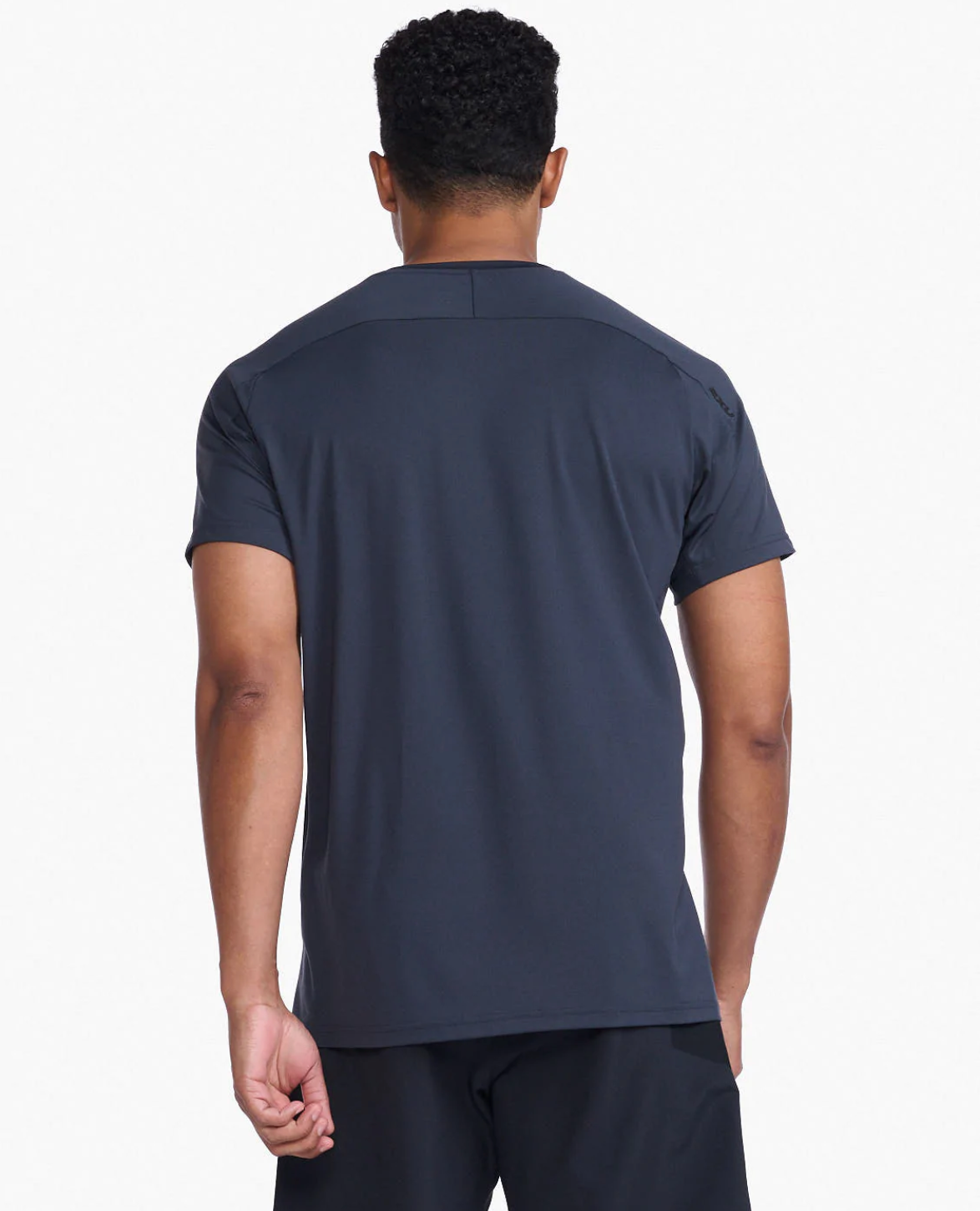 Polera Hombre Motion Tee India Ink/Black - 2XU