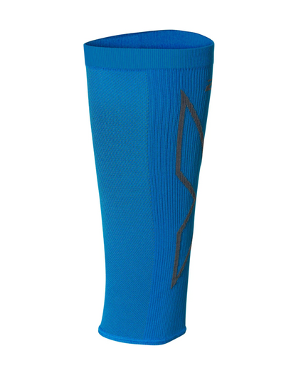 Gemeleras X Compression 2XU Calf- Azul/gris