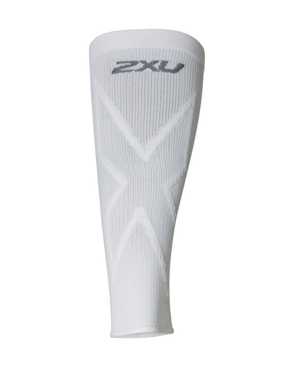 Gemeleras X Compression 2XU Calf - Blanco