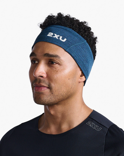 Cintillo Ignition Headband Unisex - Moonlight/Silver Reflective - 2XU