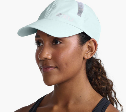 Gorro Run Cap - Glacier/White - 2XU