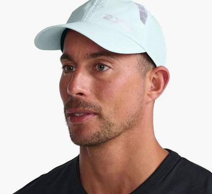 Gorro Run Cap - Glacier/White - 2XU