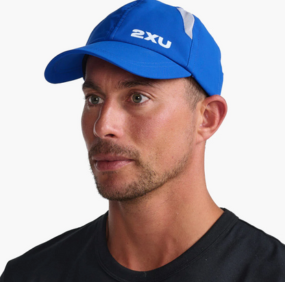 Gorro Run Cap - Surf/White - 2XU