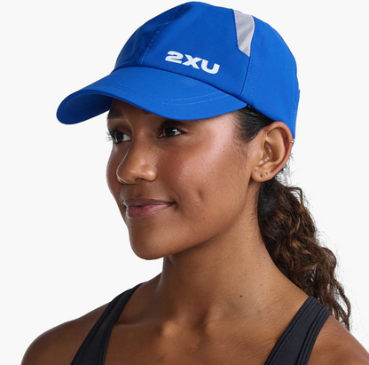 Gorro Run Cap - Surf/White - 2XU