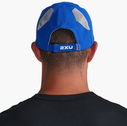 Gorro Run Cap - Surf/White - 2XU