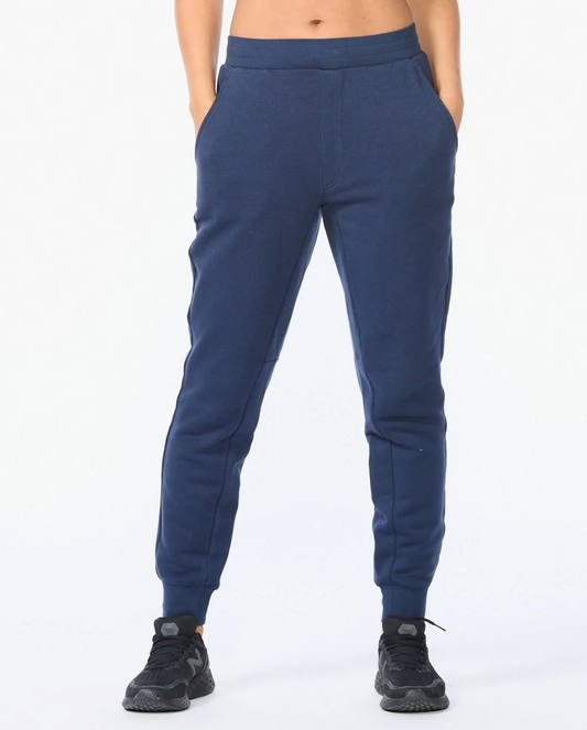 Pantalón Buzo Mujer Aspire Trackpants - Midnight/White - 2XU