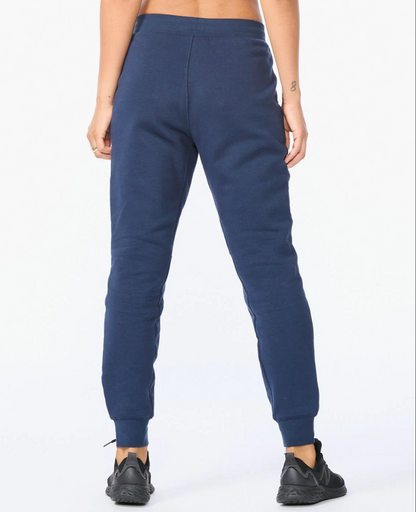 Pantalón Buzo Mujer Aspire Trackpants - Midnight/White - 2XU