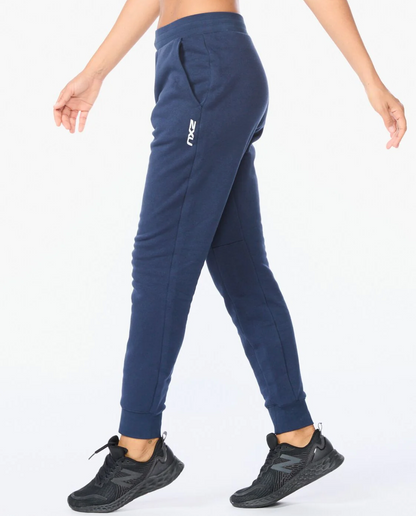 Pantalón Buzo Mujer Aspire Trackpants - Midnight/White - 2XU