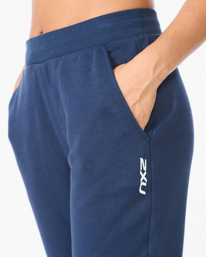 Pantalón Buzo Mujer Aspire Trackpants - Midnight/White - 2XU