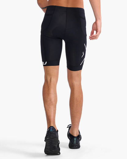 Short Triatlón Hombre Core Tri Short - Black/White - 2XU