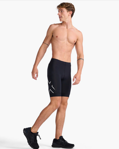 Short Triatlón Hombre Core Tri Short - Black/White - 2XU