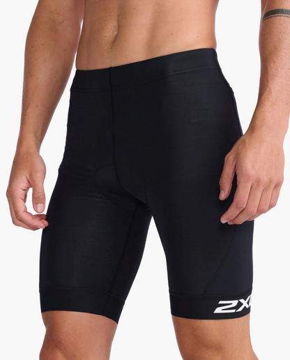 Short Triatlón Hombre Core Tri Short - Black/White - 2XU