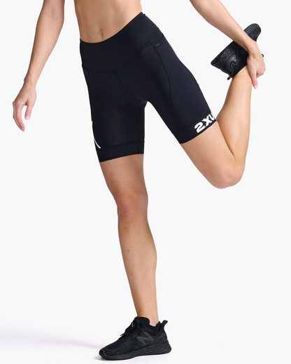 Short Triatlón Mujer Core Tri - Black/White - 2XU